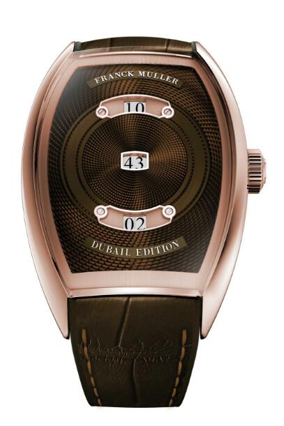 Best FRANCK MULLER Curvex CX Master Jumper Replica Watch CX40 MJ 5N DUB CHOC LTD